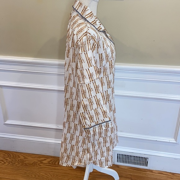 Rock Paper Flower Ski Nightshirt - Picture 3 of 9